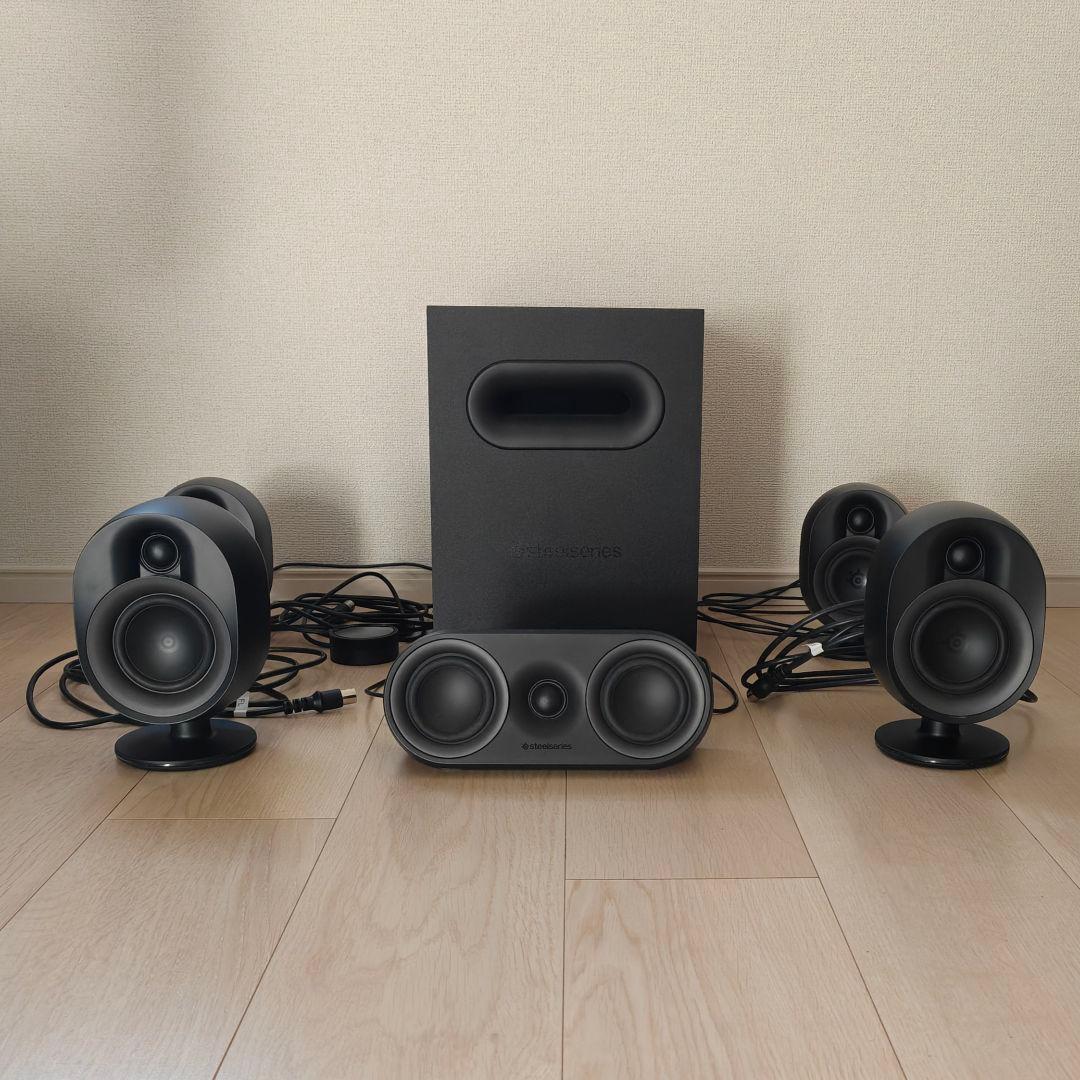 スピーカー・ウーファー steelseries ARENA 9