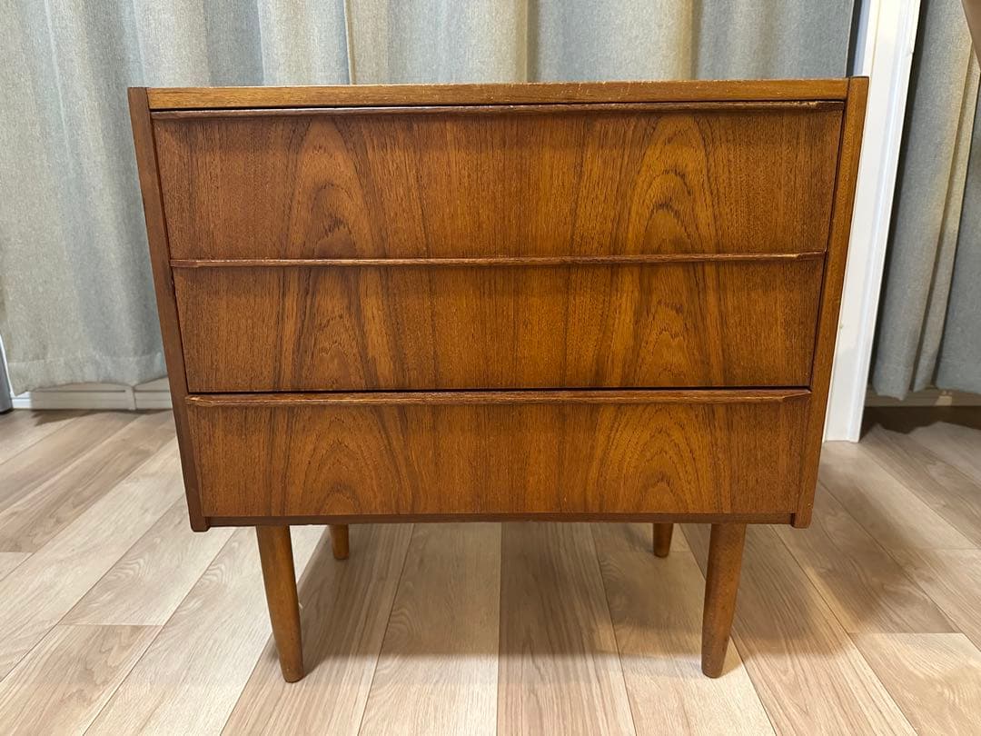 北欧家具 haluta購入品 3段チェスト