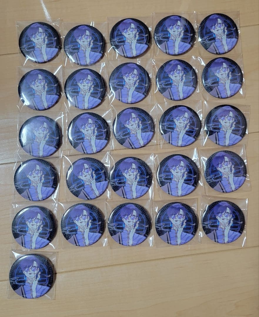 期間限定値下げ☆いれいす　いふ　零番街　ランダム缶バッジ 26個セット