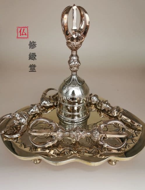 【修縁堂】 真言宗 密教法具 杵を飛ぶ 法器 仏教法具