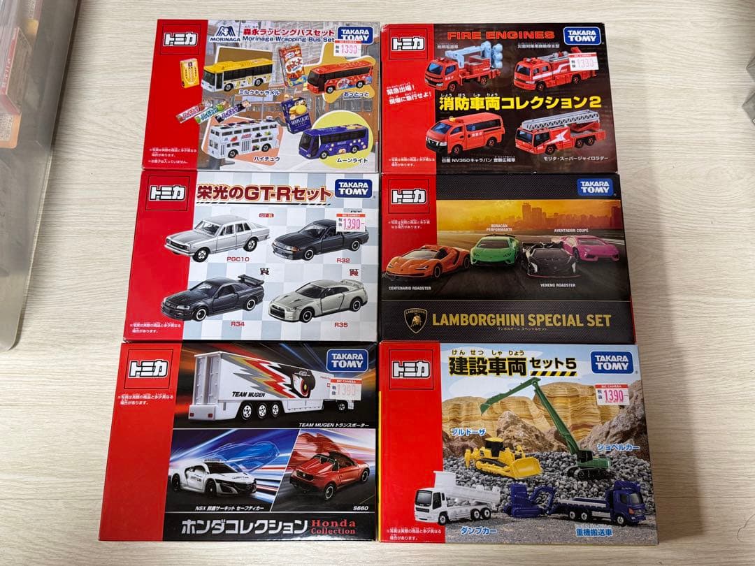 トミカ ギフト まとめ売り