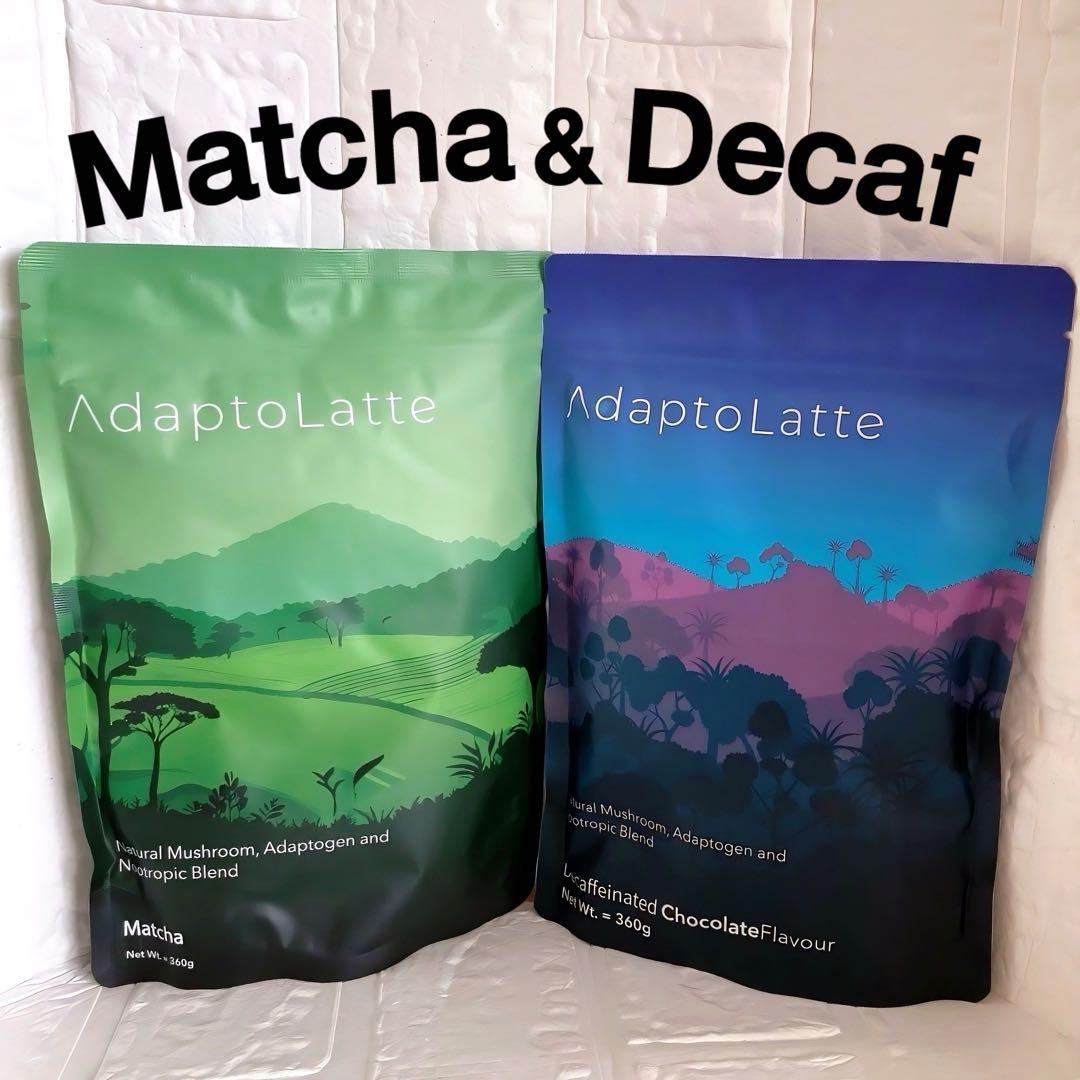 アダプトラテ AdaptoLatte 2種セット 抹茶/デカフェ