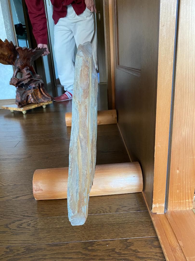 京都高雄産大型砥石原石