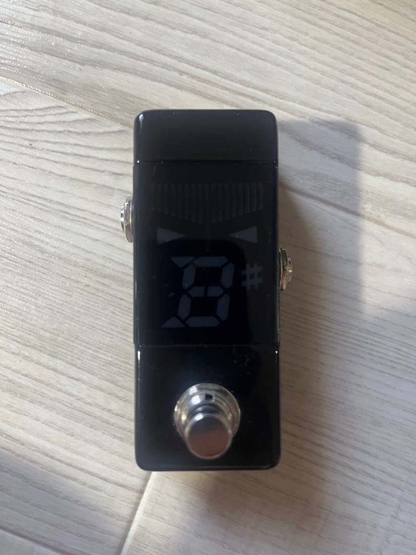 KORG pitch black x Mini デジタルチューナー