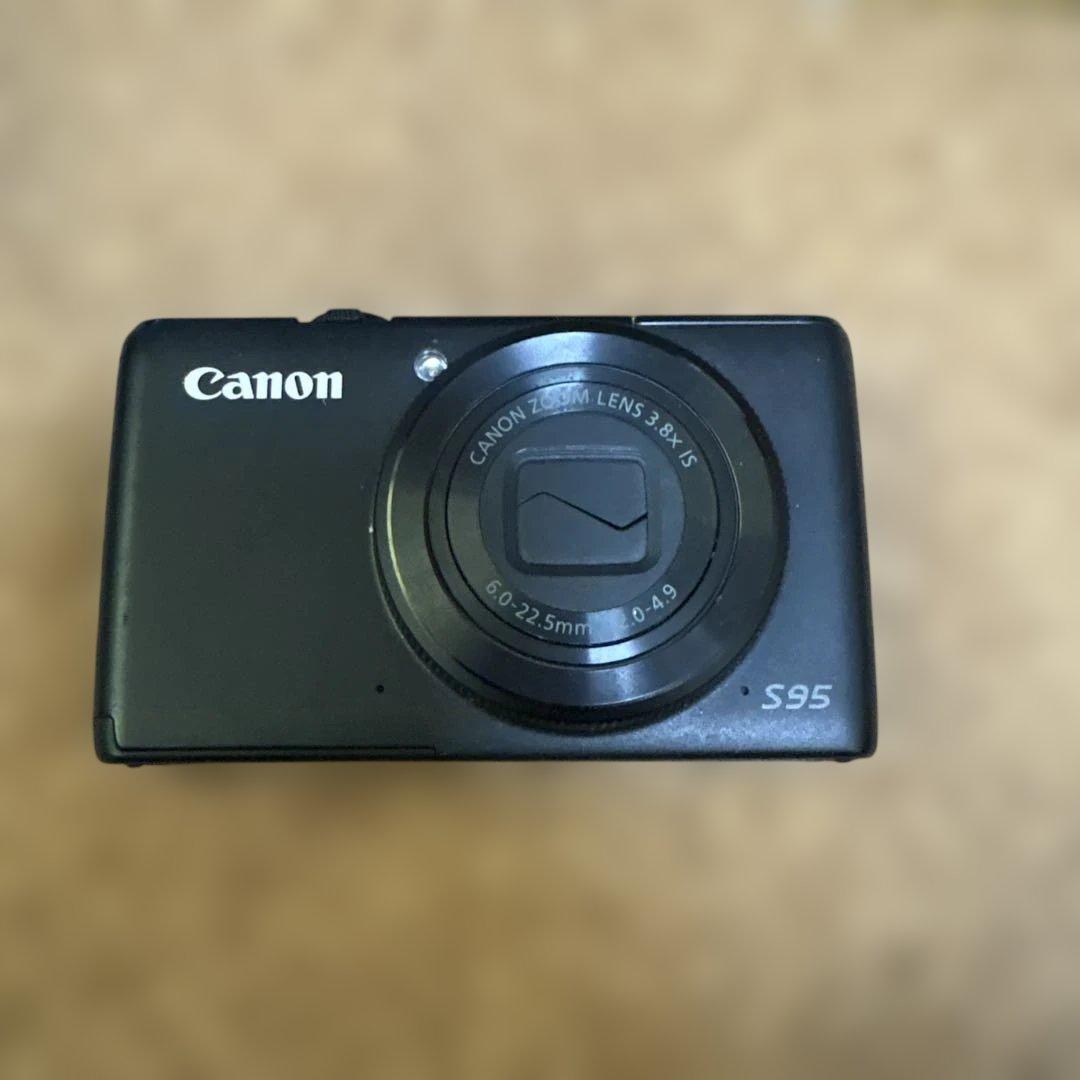 Canon デジタルカメラ Powershot S95 ジャンク