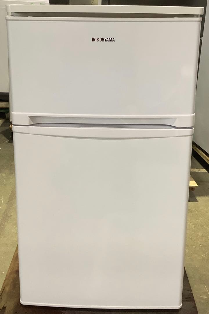 2ドア冷蔵庫 アイリスオーヤマ AF81-W 81L 2019年製