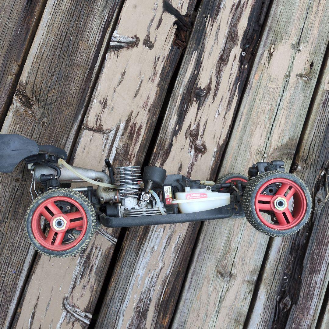 タミヤ 1/10 GPバギーラジコンカー（ジャンク）