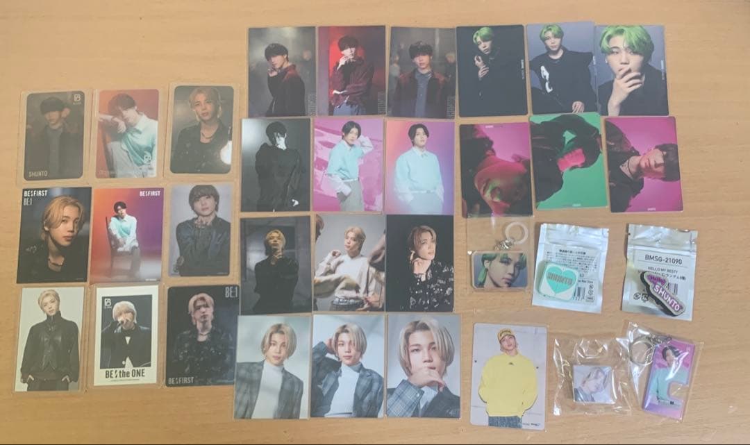 BE:FIRST Shunto グッズまとめ売り