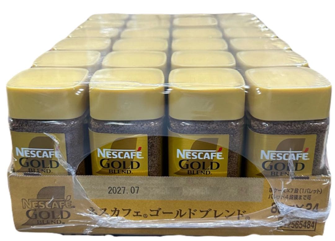 ネスカフェ ゴールドブレンド 80g 24本セット