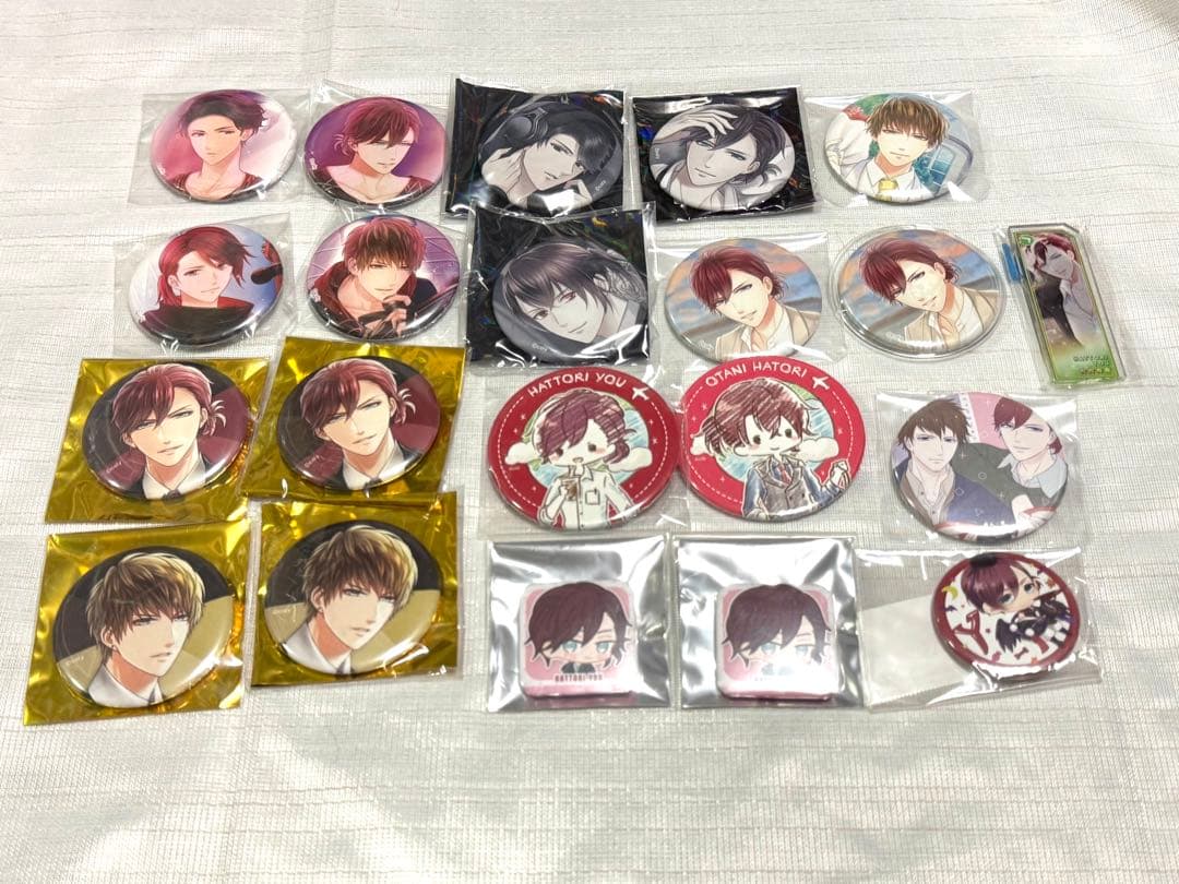 スタマイ　スタンドマイヒーローズ　服部　今大路新堂　羽鳥　缶バッジセット