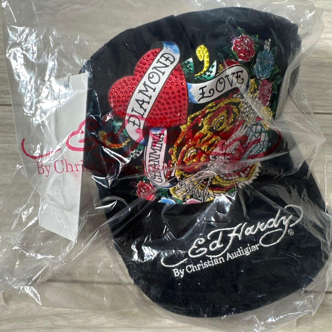 ちゃんみなAOD3 グッズ キャップ Ed Hardy
