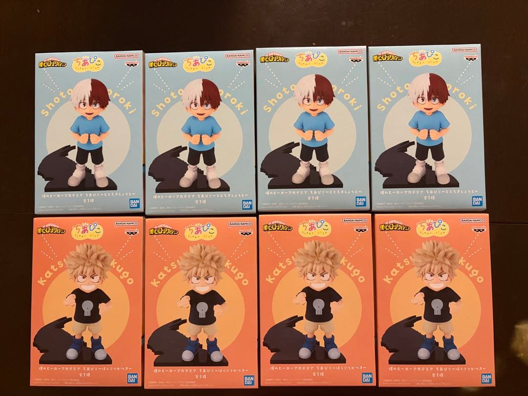 僕のヒーローアカデミア プライズフィギュア　ちあぴこ　8個　まとめ売り