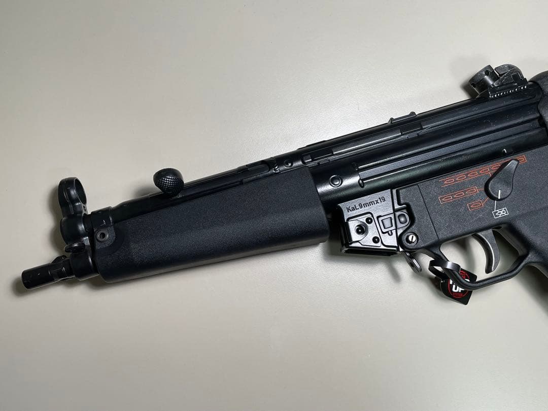 東京マルイ 次世代電動ガンMP5A4 リコイルオミット済み
