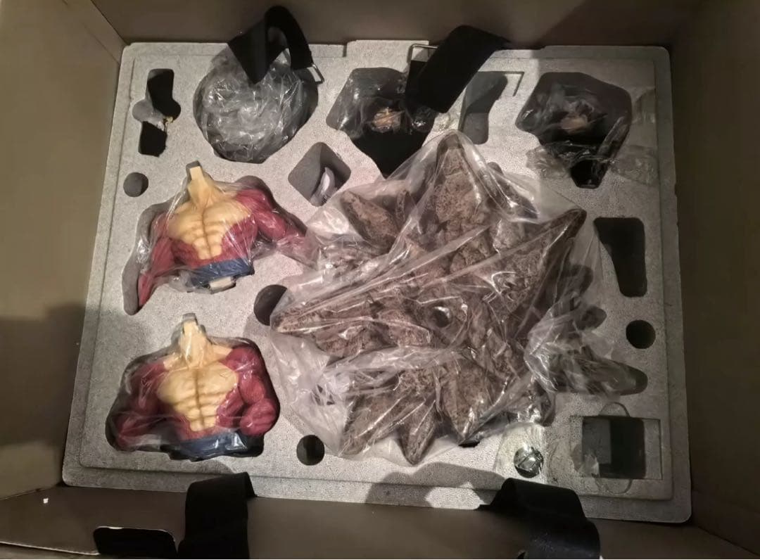 ドラゴンボール 孫悟空 ガレキ ガレージキット スタチューX①④④