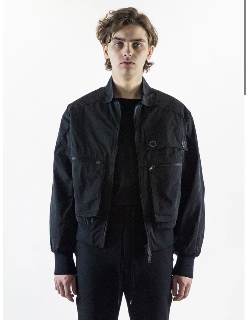 ス*ま様 CMMNSWDN Luke Bomber Jacket With Po