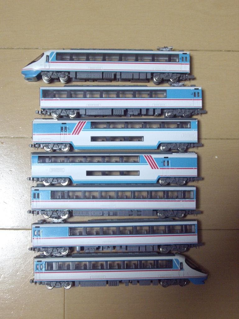 modemo 小田急20000形 7両セット 品番NP501