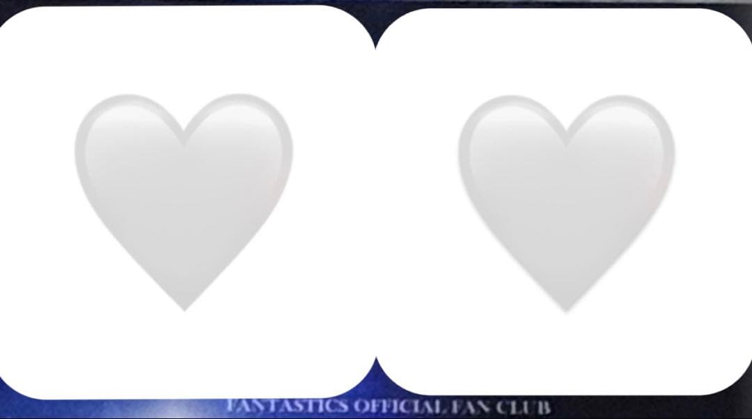 中島颯太 FANTASTICS ファンタ お渡し会 thankyouカード