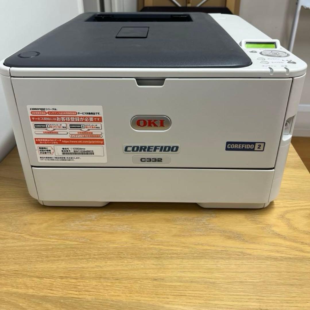 【美品】C332dnw 使用数回