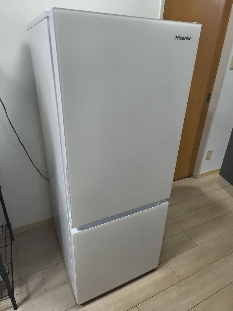 2024年製 冷凍冷蔵庫 257L ハイセンス HR-G260HW