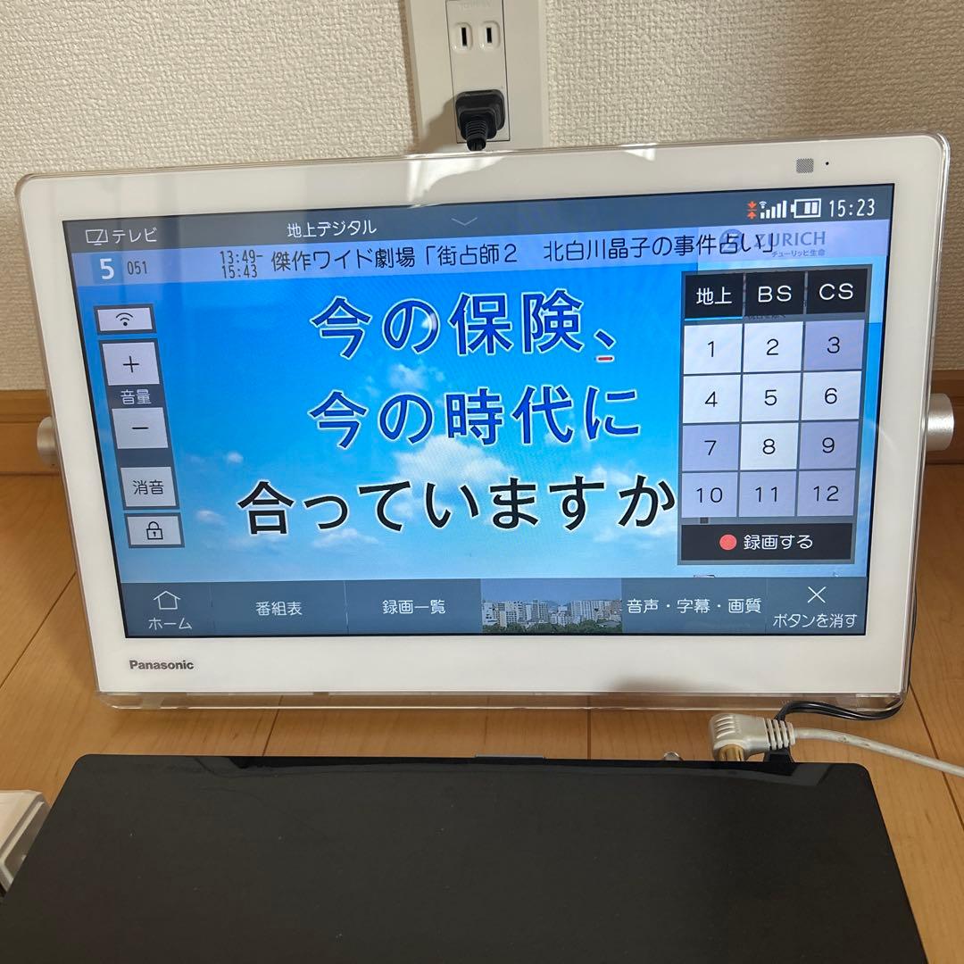 Panasonic プライベートビエラUN-15CTD8-W