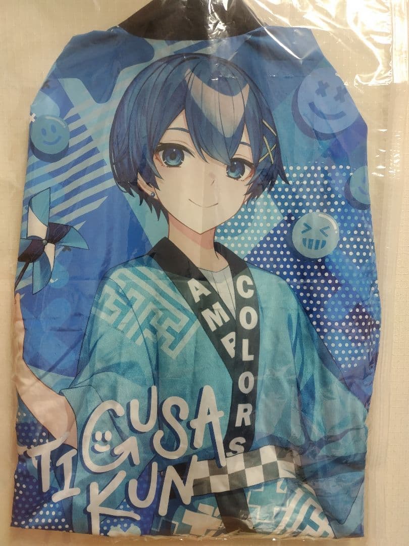 AMPTAK×COLORS ちぐさくん フルグラフィック法被(虹 ver)