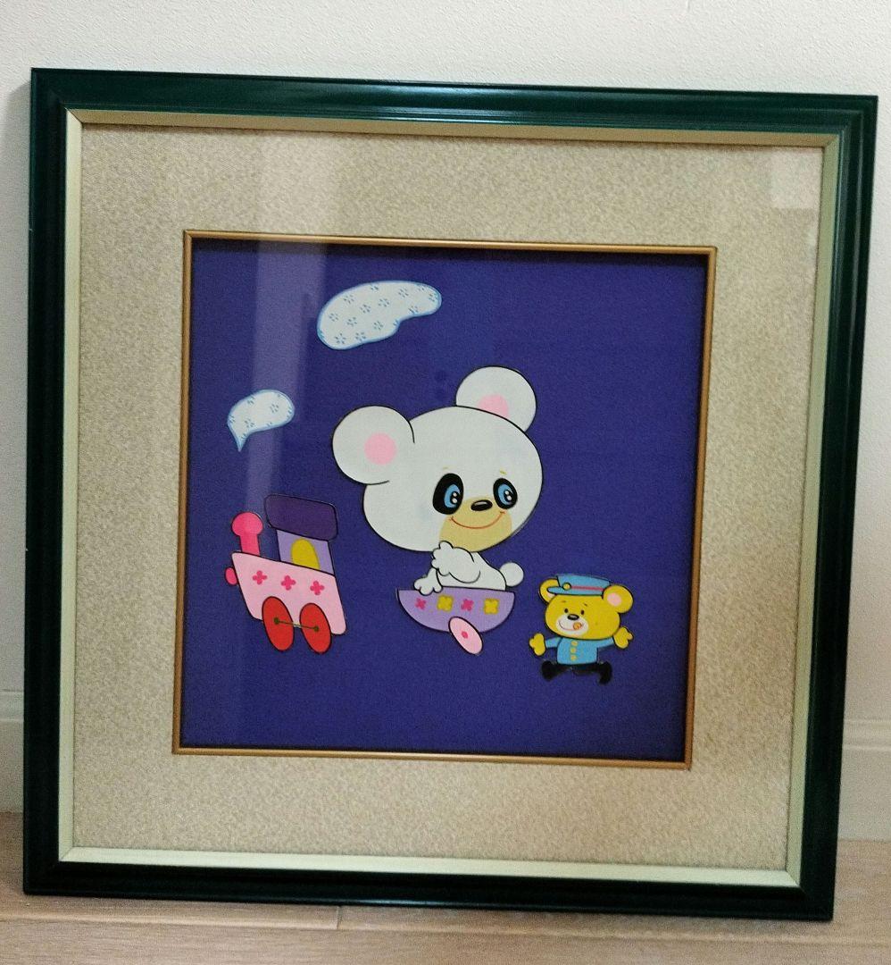 昭和レトロ　レトロポップ　くまさんのルームアクセサリー