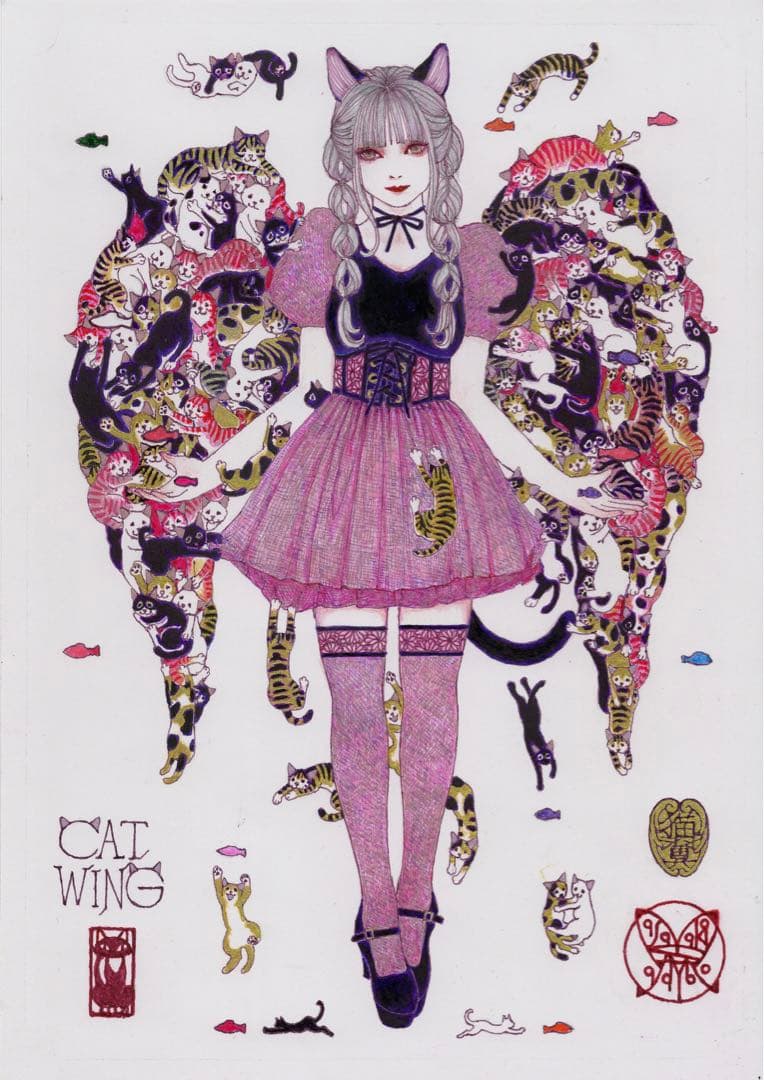 猫翼　CAT WING