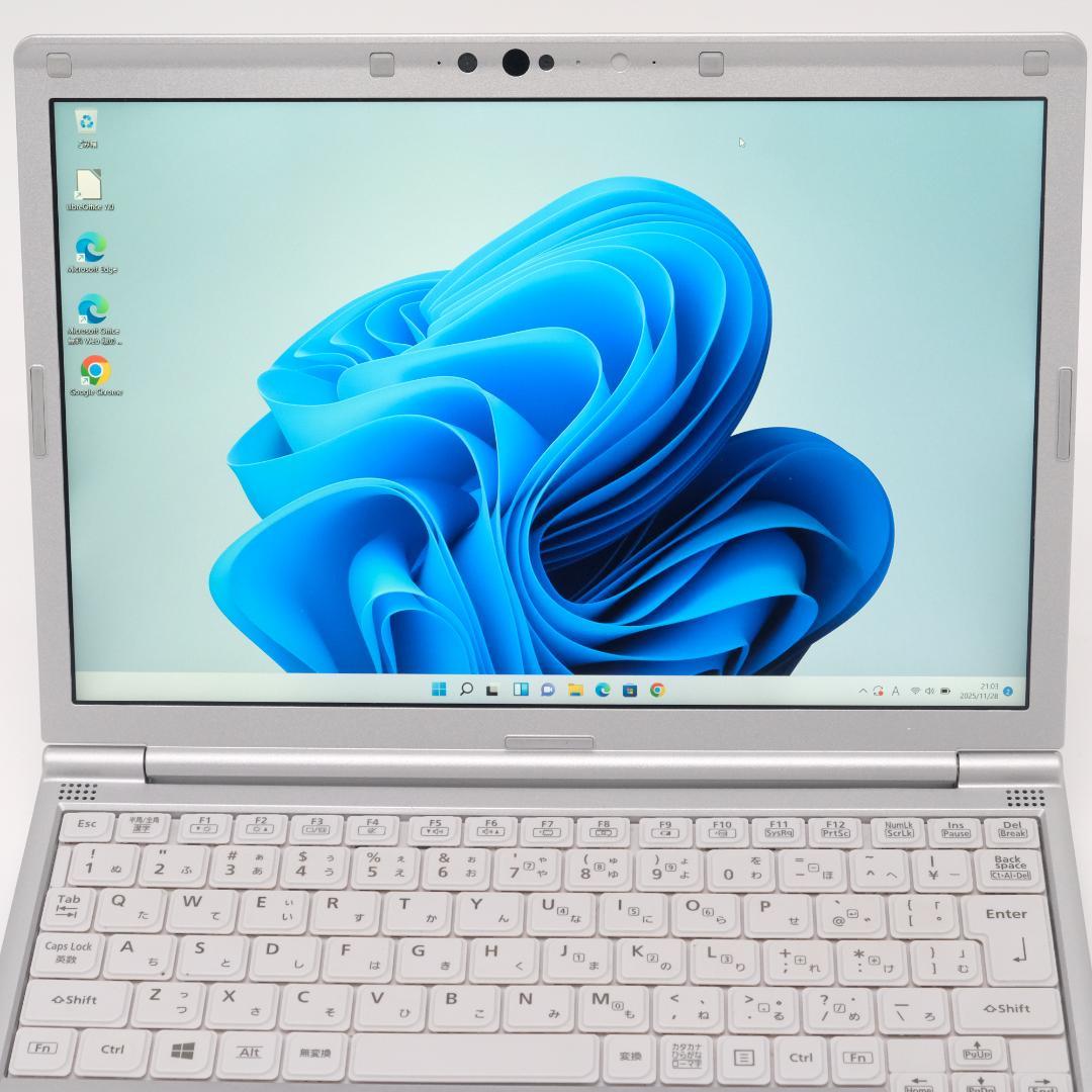 Windowsノート本体 Panasonic CF-SV7 i5/8GB/256GB Windows11