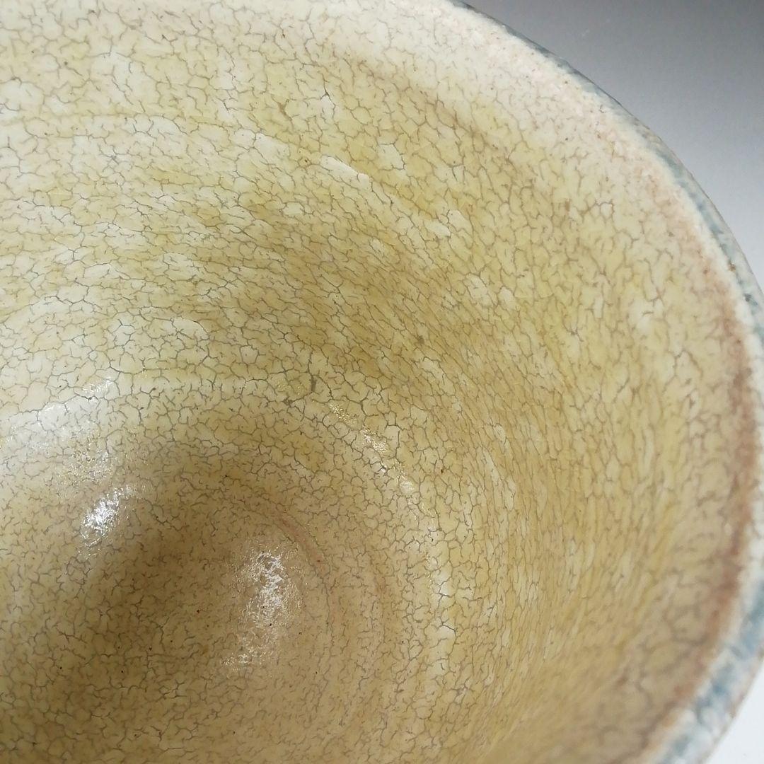 Ｓ８２６　茶碗　『御題　風』『太子窯　鈴木八郎』　共箱　抹茶碗　茶道具