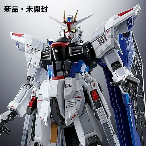 超合金 zgmf-x10a フリーダムガンダム ver.gcp