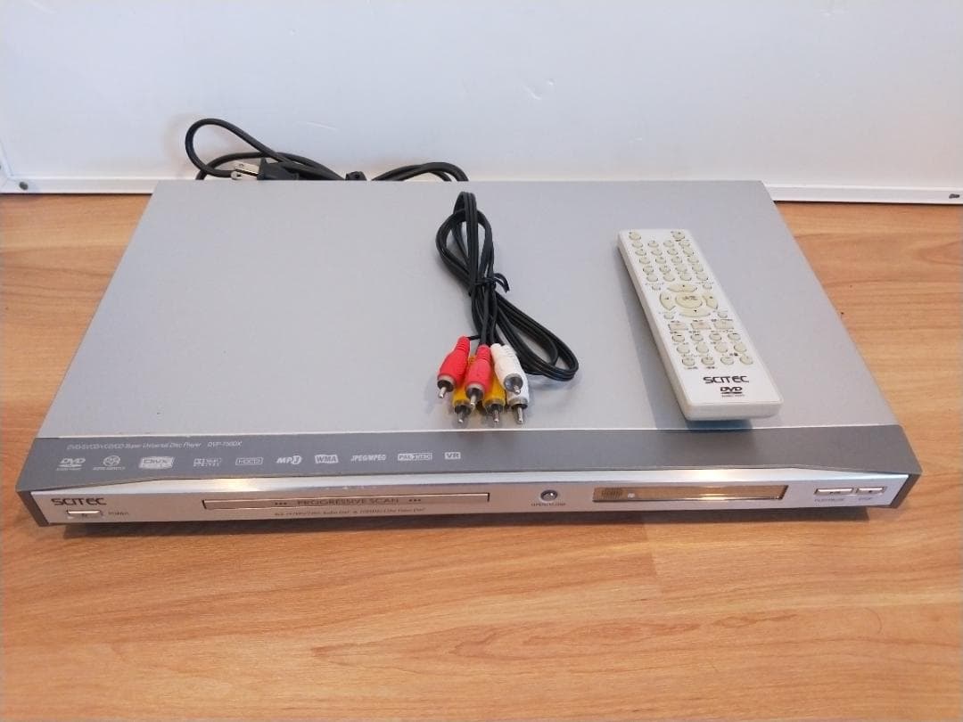 【レア品】 サイテック DVDプレイヤー DVP-750DX(フリフリ)