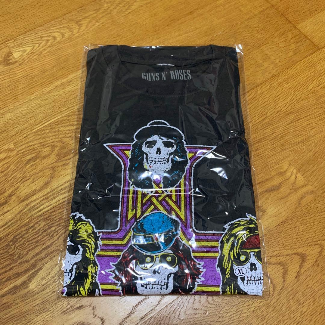 Guns N' Roses 2025 ツアー Tシャツ XL