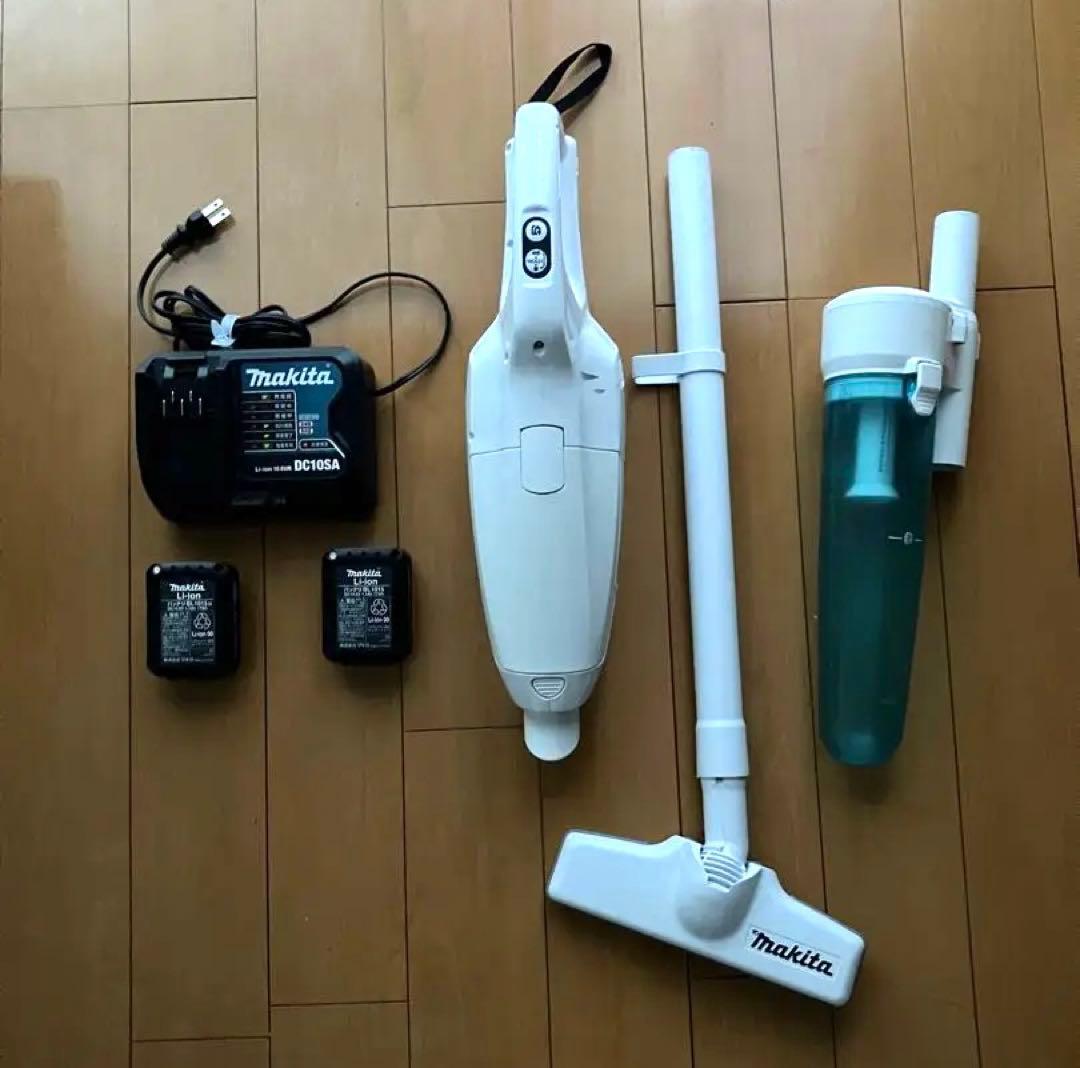 マキタ コードレス掃除機　CL107 CL107FDSHW