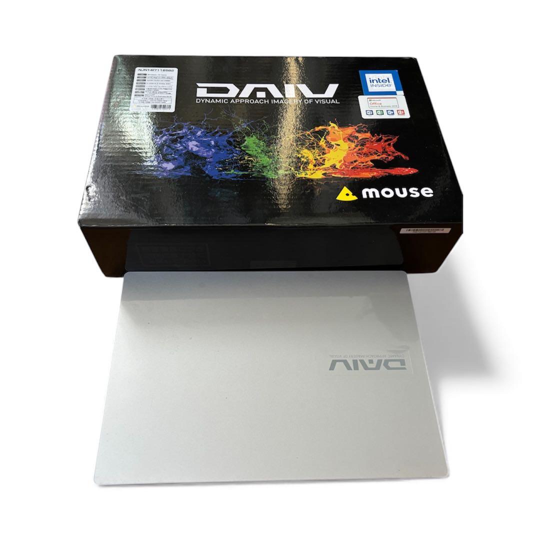 【お値下げ可能✨】mouse DAIV ノートPC 512GBジャンク品