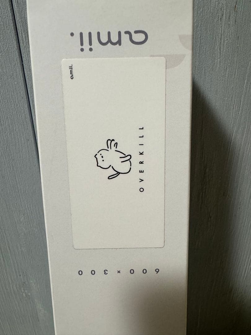 amii プレイマット　OVERKILL おーばーきる　新品未開封品