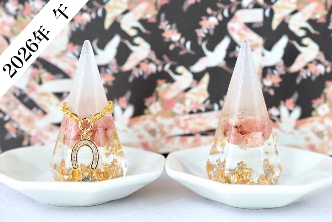 クーちゃん 特大4個 (八角皿4枚付き)インカ2個 モリオン2個 皿4枚