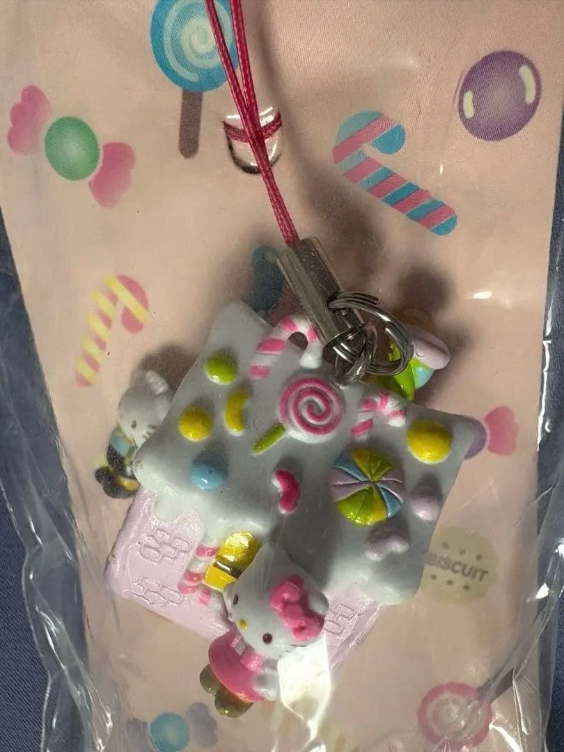 【ハローキティ】キティ ダイワハウス コラボ ストラップ 非売品 人気 メルヘン