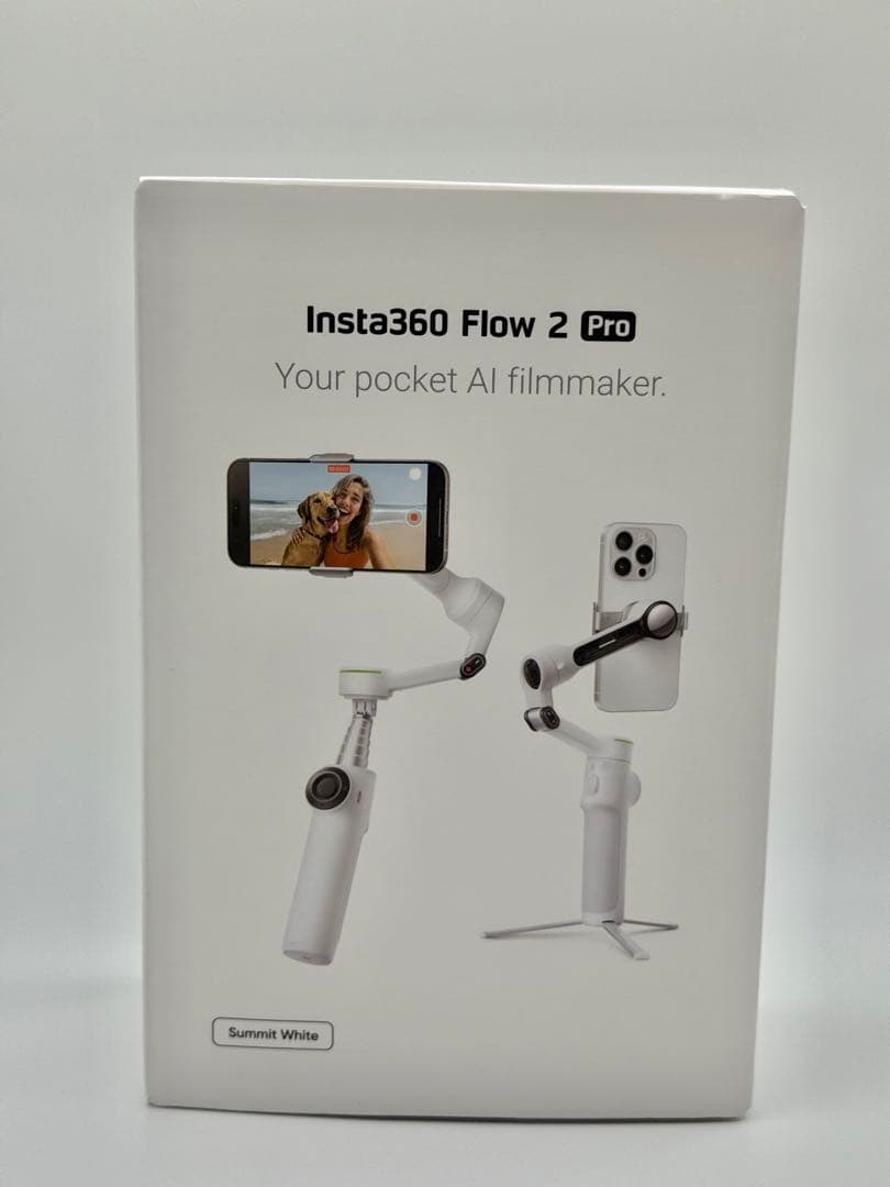 【美品】Insta360 Flow 2 Pro スタビライザー