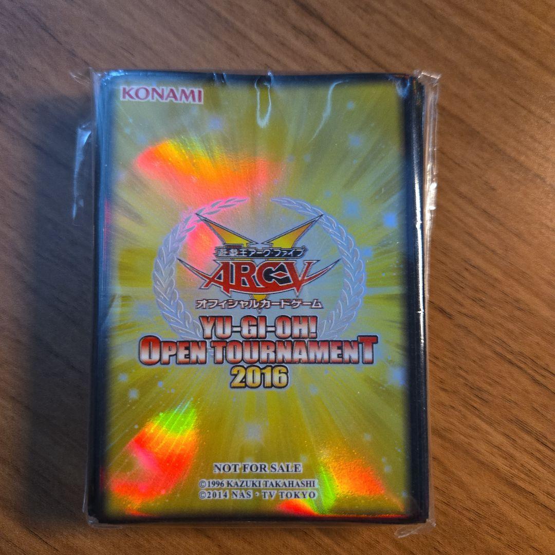 遊戯王 YU-GI-OH! OPEN TOURNAMENT 2016 スリーブ