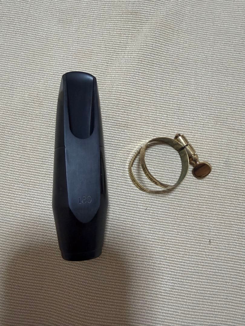 【お値下げ〇】SELMER サックスマウスピース S90 180 リガチャー付