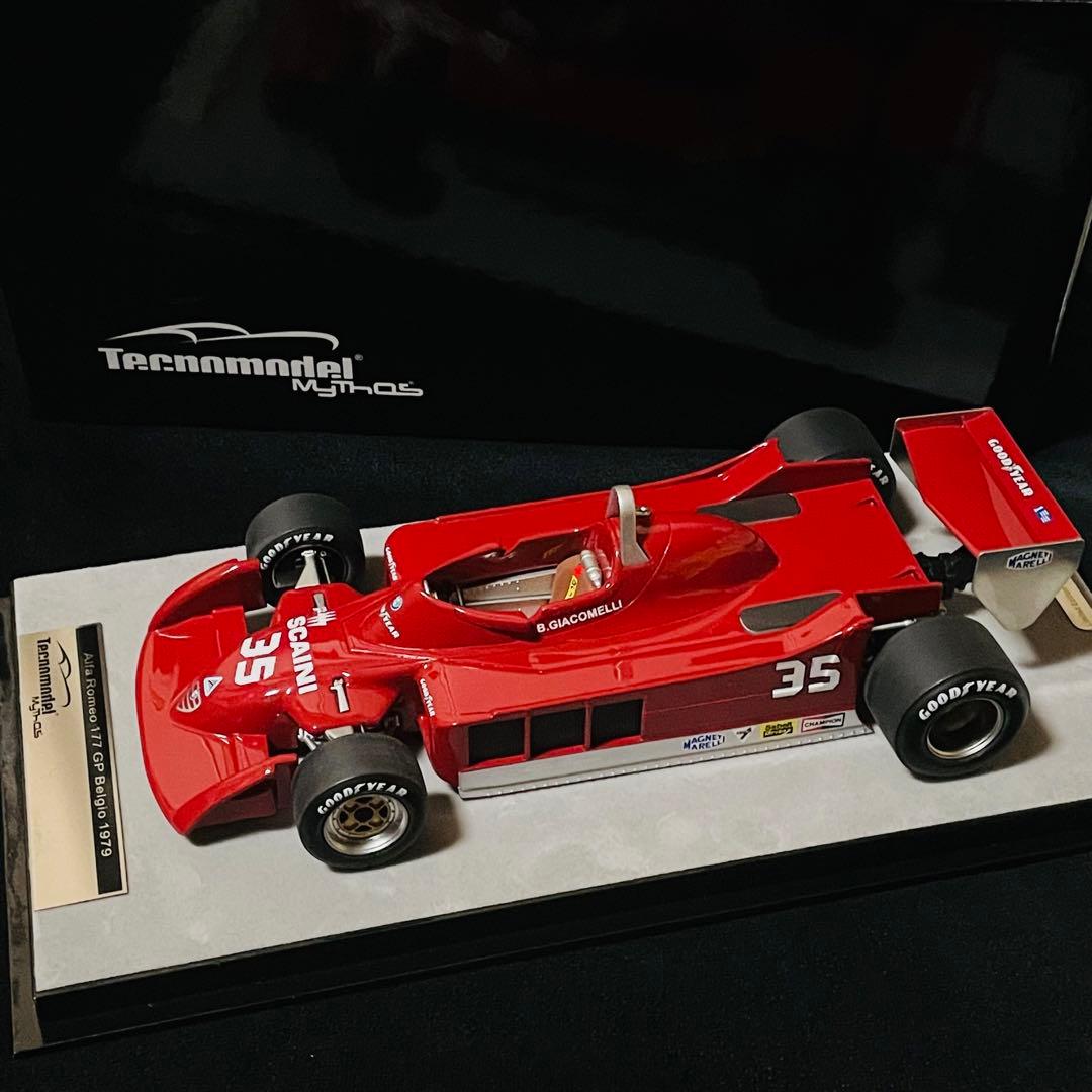80台限定 1/18 Tecnomodel アルファロメオ 177 アウトデルタ
