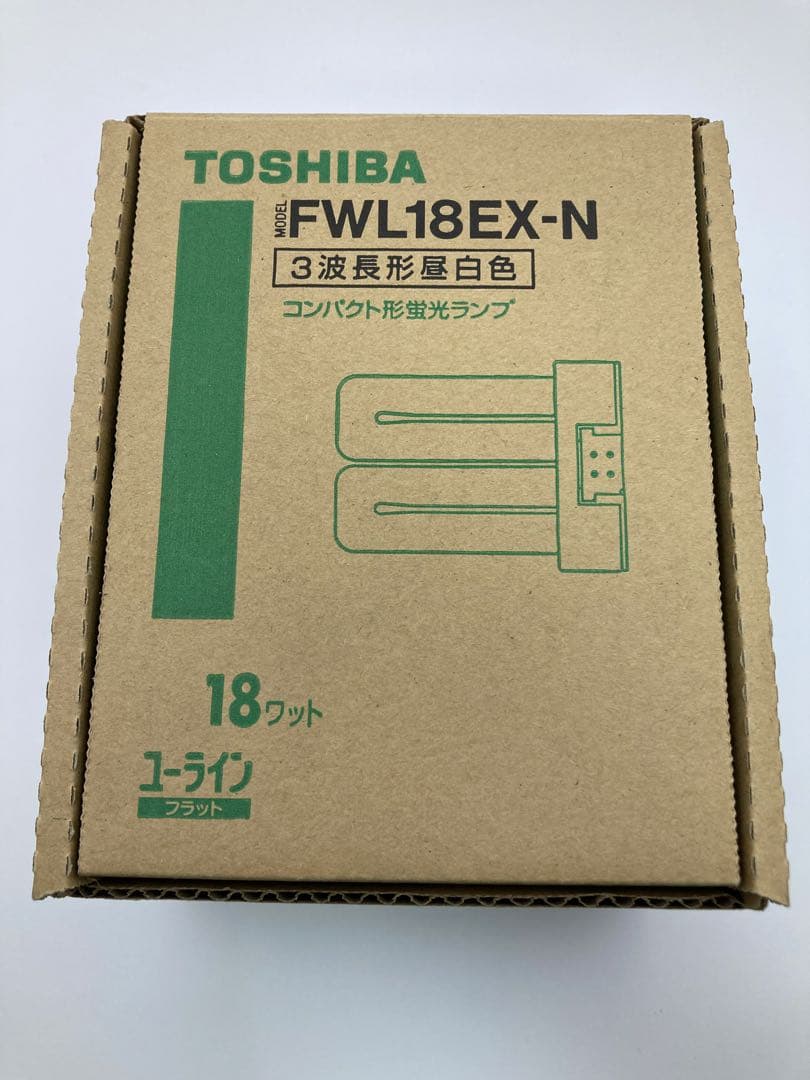 TOSHIBA FWL18EX-N 18W 蛍光ランプ4個セット