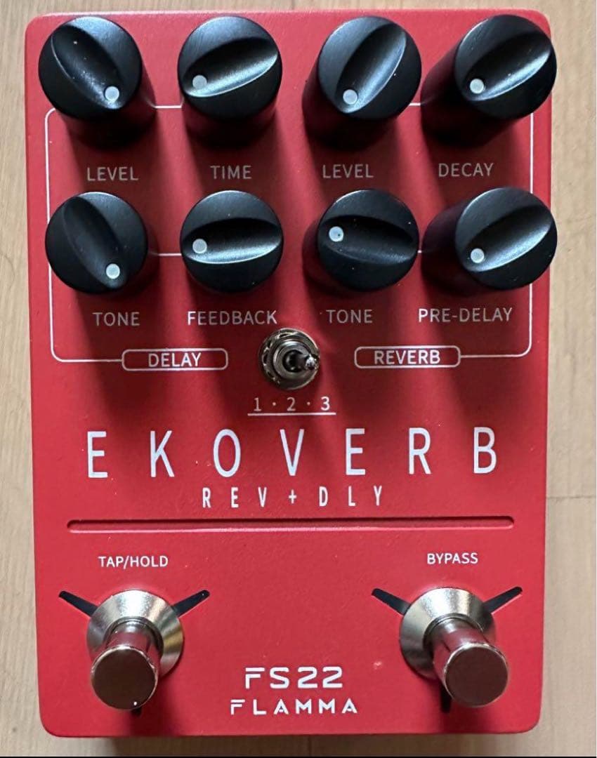 FLAMMA EKOVERB エフェクター FS22