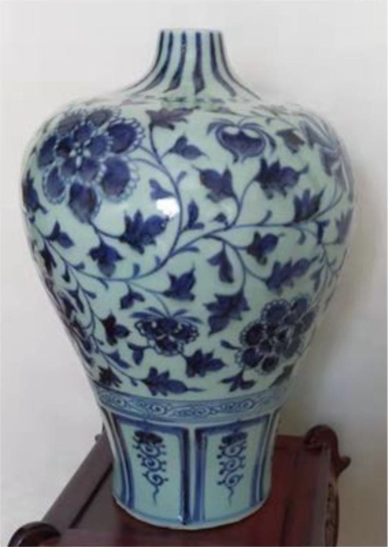 中国の花瓶 骨董品