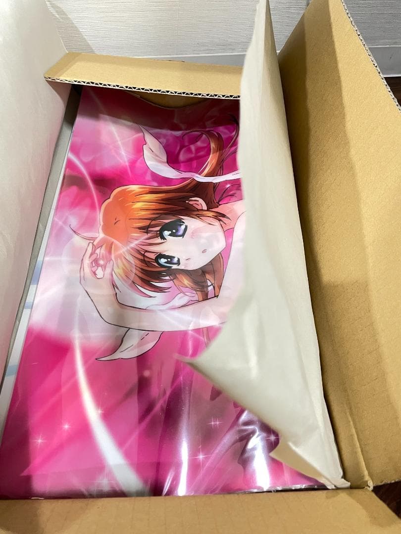 【6点コンプ・未開封品】B2クリアポスター（魔法少女リリカルなのは）