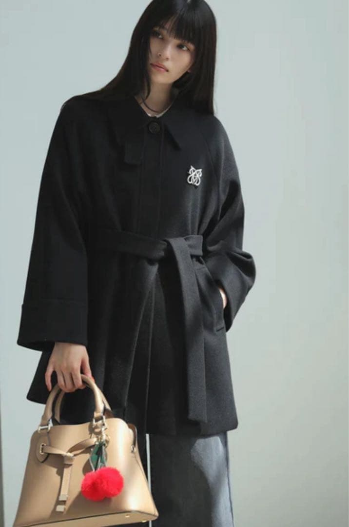 フレアーチェスターコート vis 25AW新作