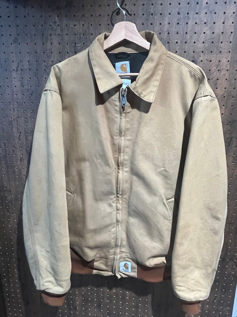 Carhartt サンタフェジャケット　ダックジャケット　カーハート　ブルゾン