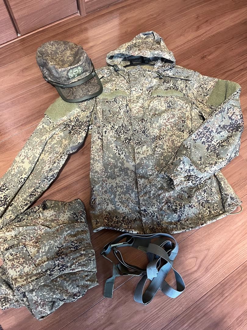 ロシア軍 VKBO leyer5 lv5 キャップ付き　レプリカ