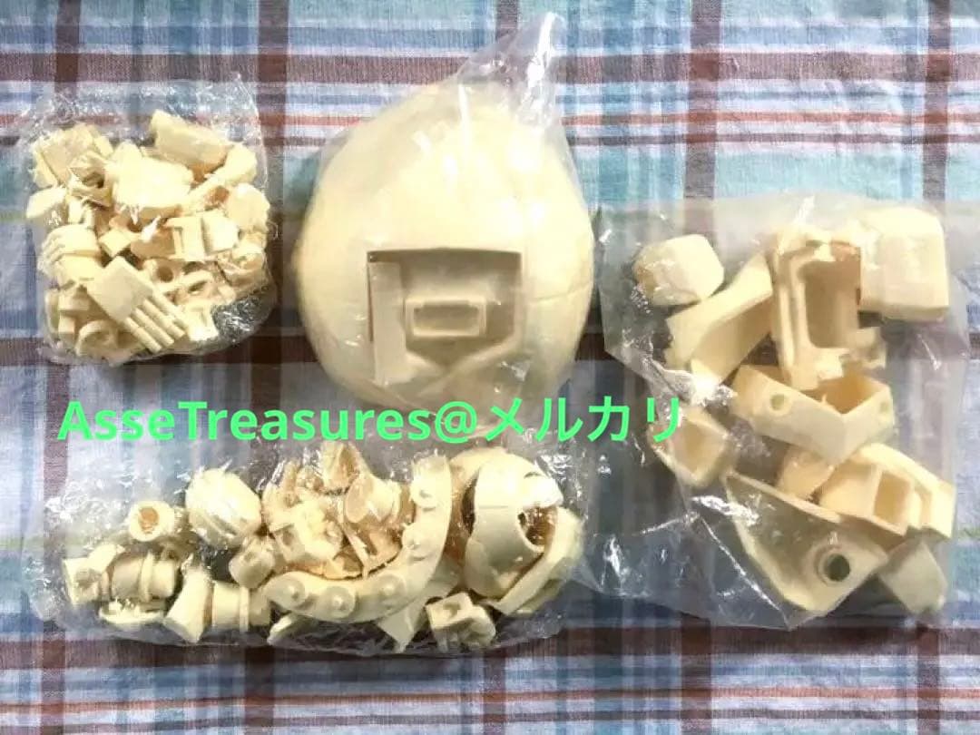 B-Club 1/100 ジオング ガレージキット 未組立品 バンダイ