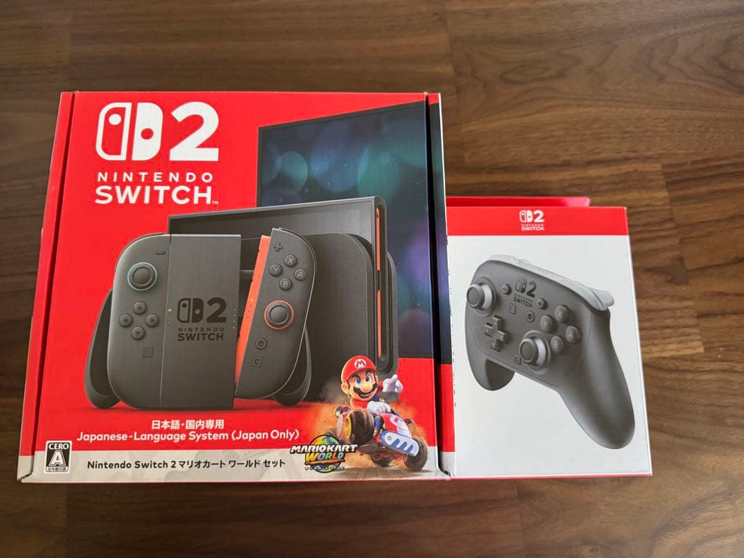 Nintendo Switch 2 日本語専用 プロコンセット